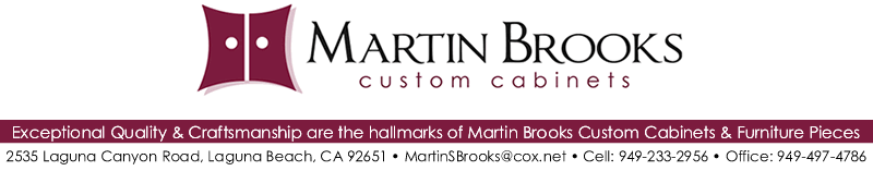 Martin Brooks Custom Cabinets & Furniture